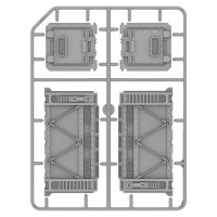Green Stuff World - Gepanzerte Sci-Fi-Container (Pack x2)