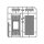 Green Stuff World - Gepanzerte Sci-Fi-Container (Pack x2)