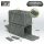 Green Stuff World - Gepanzerte Sci-Fi-Container (Pack x2)