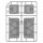 Green Stuff World - Gepanzerte Sci-Fi-Container (Pack x2)