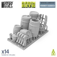 Green Stuff World - Holzfässer 1:35