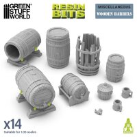 Green Stuff World - Holzfässer 1:35