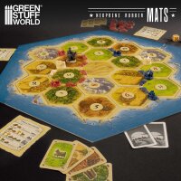 Green Stuff World - Neoprene Board Game Mat 22x30 Black...