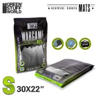 Green Stuff World - Neoprene Board Game Mat 22x30 Black (56x76 cm)