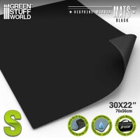 Green Stuff World - Neoprene Board Game Mat 22x30 Black (56x76 cm)