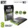 Green Stuff World - Neoprene Board Game Mat 22x30 Black (56x76 cm)