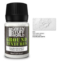 Green Stuff World - Bodentextur - Farblose ERDE 30ml