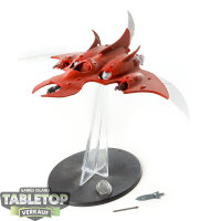 Drukhari - Razorwing Jetfighter Umbauu - teilweise bemalt