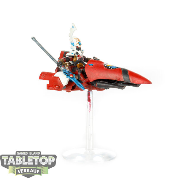 Aeldari - Farseer Skyrunner - bemalt