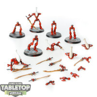 Aeldari - 5x Wraithblades - bemalt