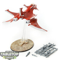 Aeldari - Hemlock Wraithfighter - teilweise bemalt