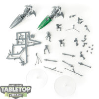 Aeldari - 2x Skyweavers - teilweise gebaut