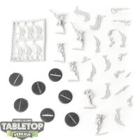 Aeldari - 6x Swooping Hawks klassisch - im Gussrahmen