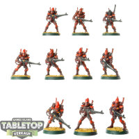 Aeldari - 10x Guardian Defenders klassisch - bemalt
