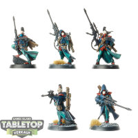 Aeldari - 5x Rangers - bemalt