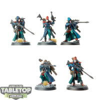 Aeldari - 5x Rangers - bemalt
