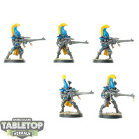 Aeldari - 5x Dire Avengers - bemalt