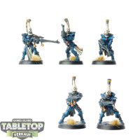 Aeldari - 5x Dire Avengers - bemalt