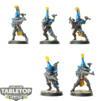 Aeldari - 5x Dire Avengers - bemalt