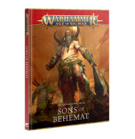 Sons of Behemat - Kriegsbuch (German)