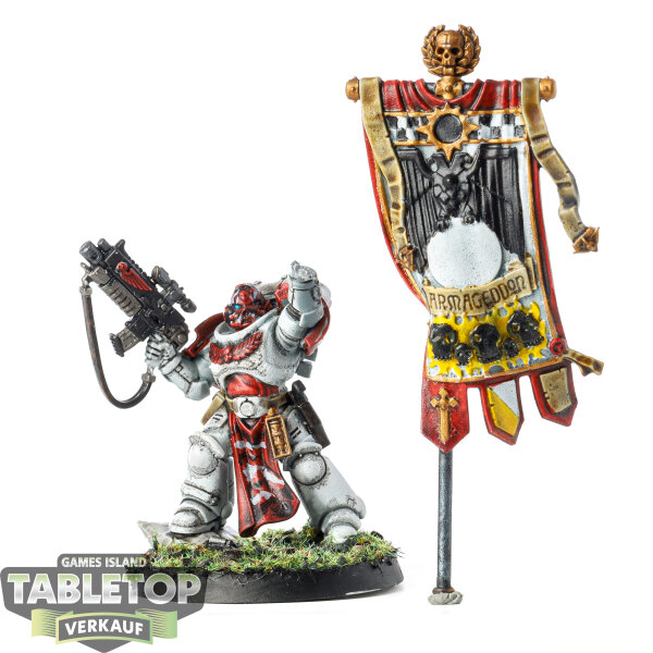 Space Marines - Ancient - bemalt