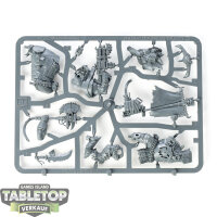 Orks - Warboss - im Gussrahmen