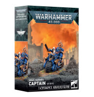 Space Marines - Captain on Bike