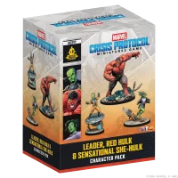 Marvel: Crisis Protocol - Leader, Red Hulk &...