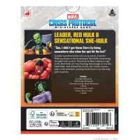 Marvel: Crisis Protocol - Leader, Red Hulk &...