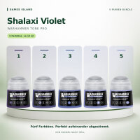 Warhammer Tone Pro - Shalaxi Violet | 5-Farben-Bundle