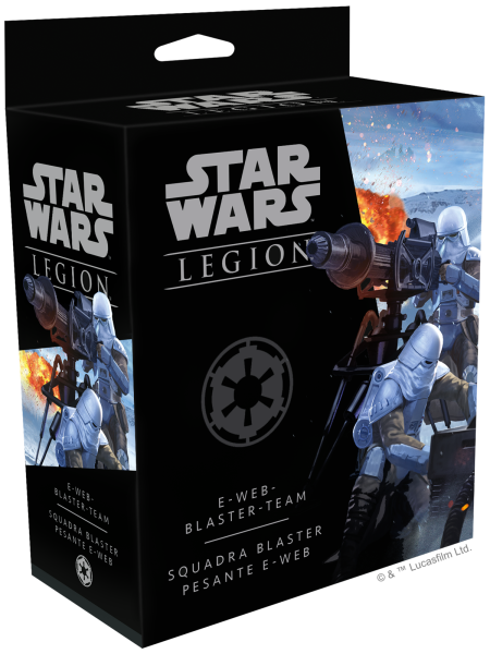 Star Wars: Legion - E-Web-Blaster-Team - Erweiterung DE/IT