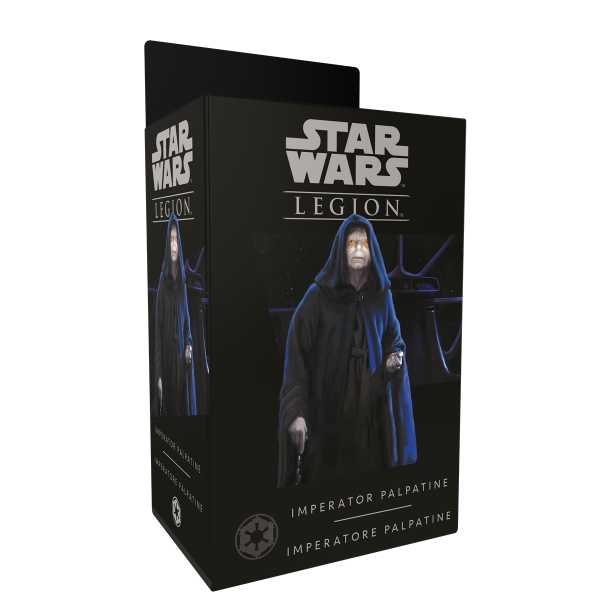 Star Wars: Legion - Imperator Palpatine Erweiterung DE/IT