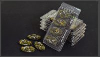 GamersGrass - Highland Bases - Oval 60mm (x4)