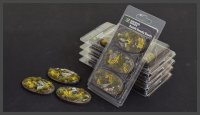 GamersGrass - Highland Bases - Oval 75mm (x3)