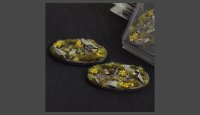 GamersGrass - Highland Bases - Oval 90mm (x2)