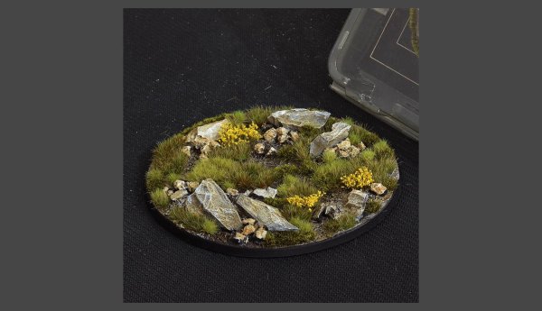 GamersGrass - Highland Bases - Oval 120mm (x1)