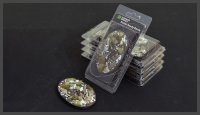 GamersGrass - Winter Bases - Oval 105mm (x1)