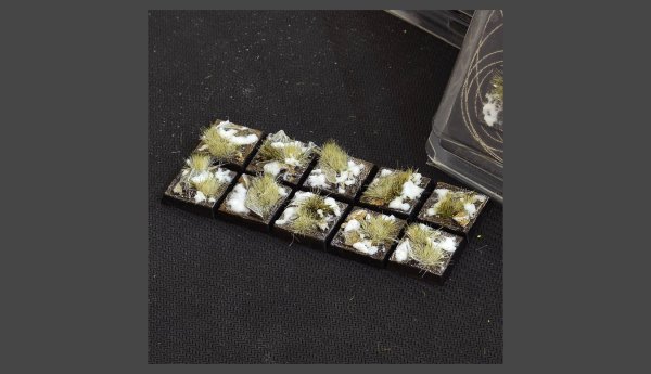 GamersGrass - Winter Bases - Square 20mm (x10)