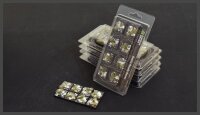 GamersGrass - Winter Bases - Square 25mm (x8)