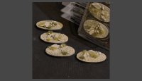 GamersGrass - Arid Steppe Bases - Oval 60mm (x4)