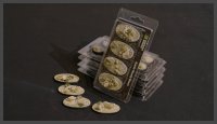 GamersGrass - Arid Steppe Bases - Oval 60mm (x4)