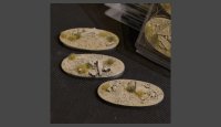 GamersGrass - Arid Steppe Bases - Oval 75mm (x3)