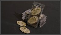 GamersGrass - Arid Steppe Bases - Oval 90mm (x2)