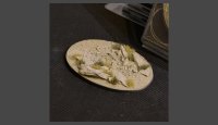 GamersGrass - Arid Steppe Bases - Oval 105mm (x1)