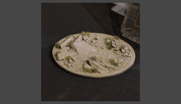 GamersGrass - Arid Steppe Bases - Oval 120mm (x1)