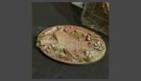 GamersGrass - Badlands Bases - Oval 120mm (x1)