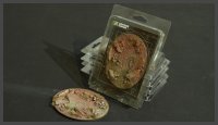 GamersGrass - Badlands Bases - Oval 120mm (x1)