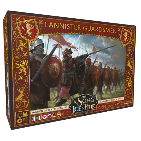 A Song of Ice & Fire – Lannister Guardsmen (Gardisten von Haus Lennister) - Deutsch