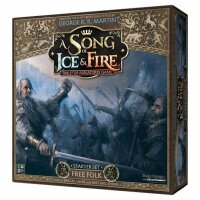A Song of Ice &amp; Fire Free Folk Starter Set - English