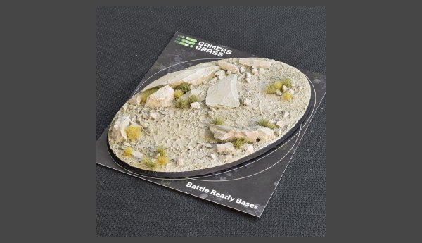 GamersGrass - Arid Steppe Bases - Oval 170mm (x1)